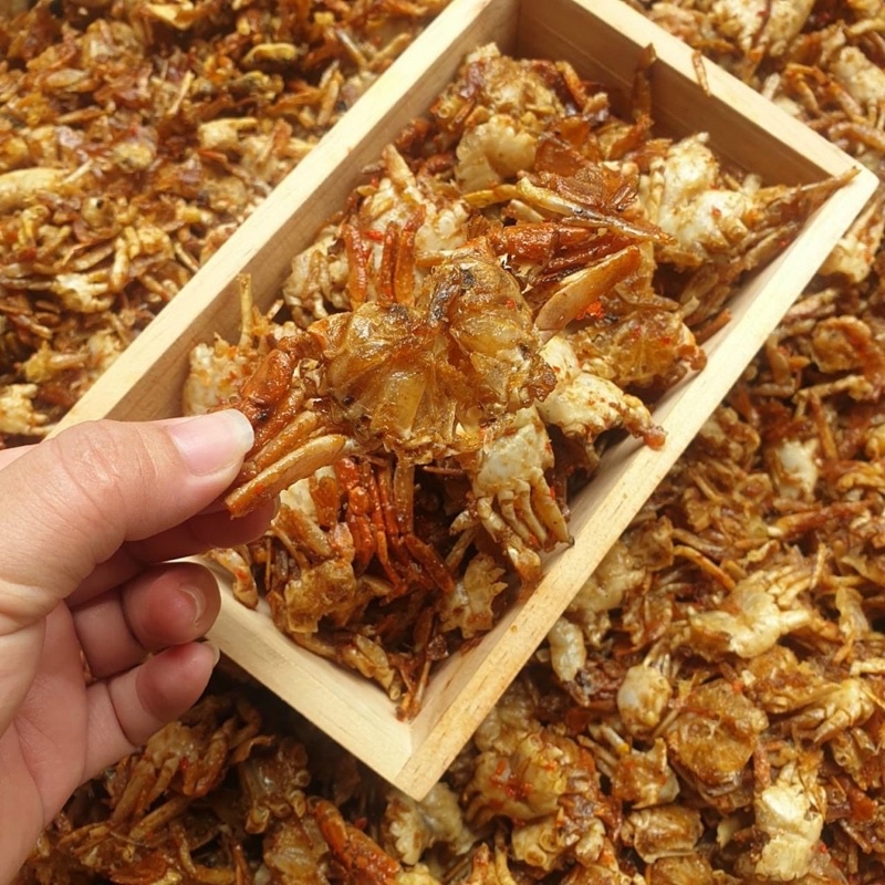 Ghẹ sữa rim giòn