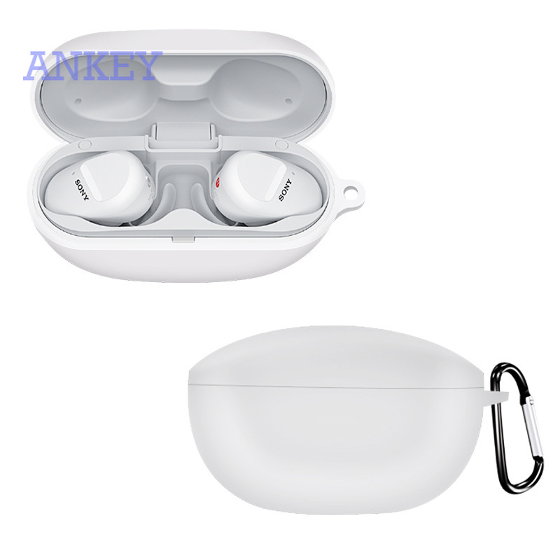 Sony WF-SP800N WF-1000XM3 WF-H800 WF-XB700 Soft Case for case Earphone Headset Anti-fall Protective Cover Silicone Case Cover Headphone Shell