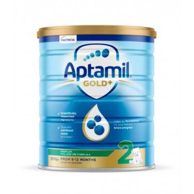 Sữa bột Aptamil GOLD 2 900g