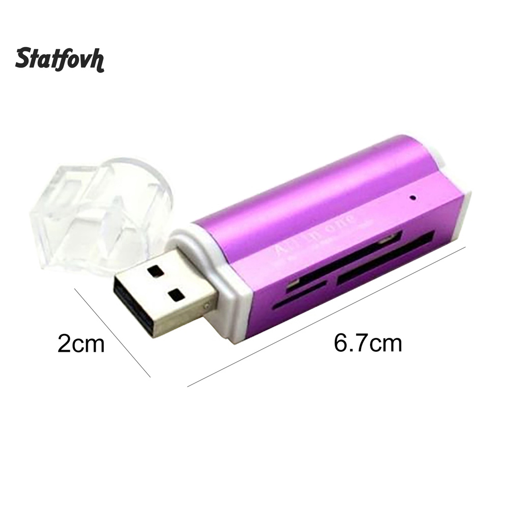 Đầu Đọc Thẻ Nhớ Micro-Sd Tf Mmc Sdhc Tốc Độ Cao Usb 2.0 Đa Năng | BigBuy360 - bigbuy360.vn