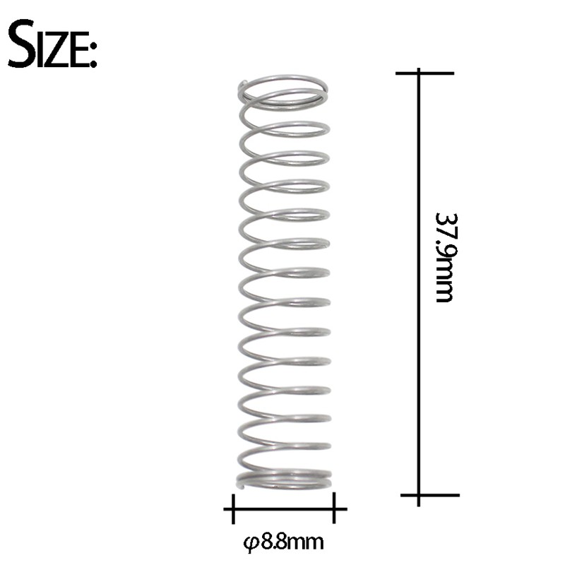 Set 3 lò xo van Piston cho kèn trumpet chất lượng cao