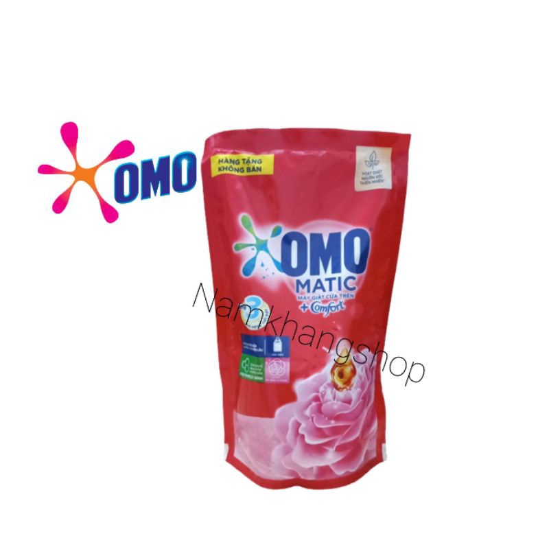 Nước giặt Omo Matic 412g
