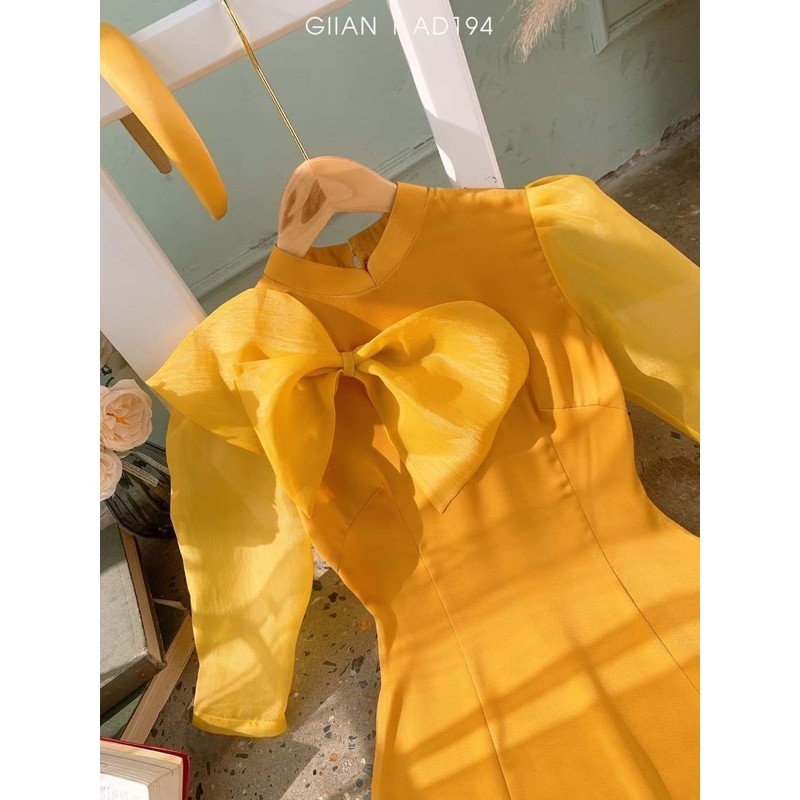 Áo dài thiết kế