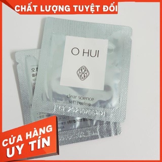 Gói Tẩy Tế Bào Da Chết Trắng Da OHUI Clear Science Soft Peeling