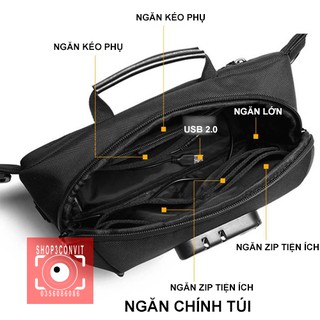 Túi đeo chéo thời trang cao cấp Ozuko