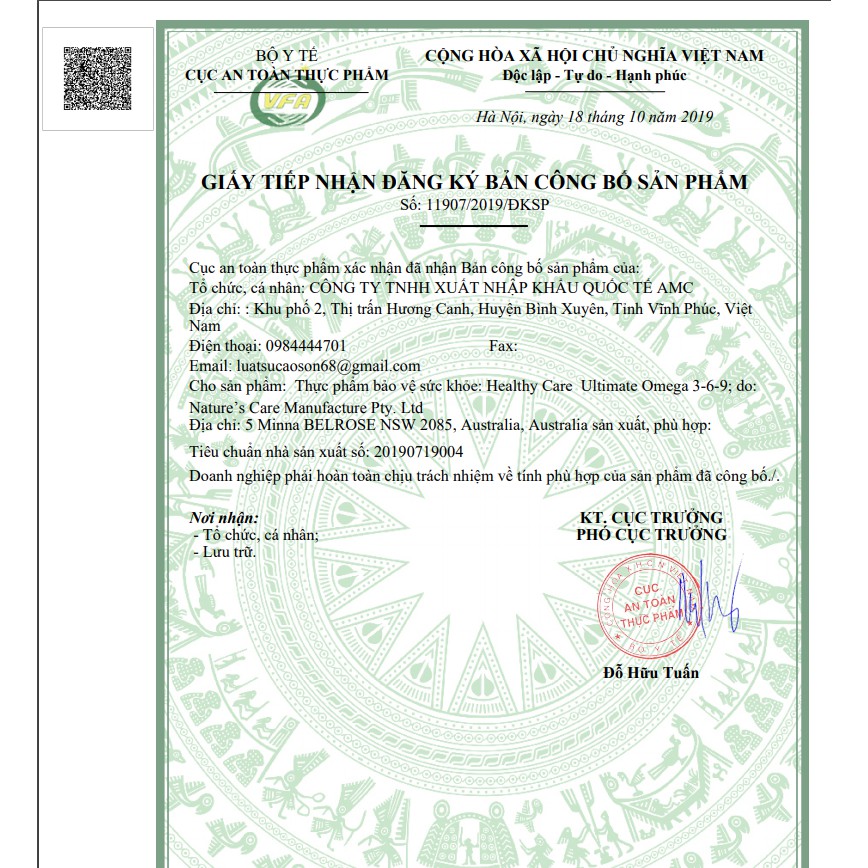 Dầu cá Healthy care omega 3-6-9, 200 viên | BigBuy360 - bigbuy360.vn