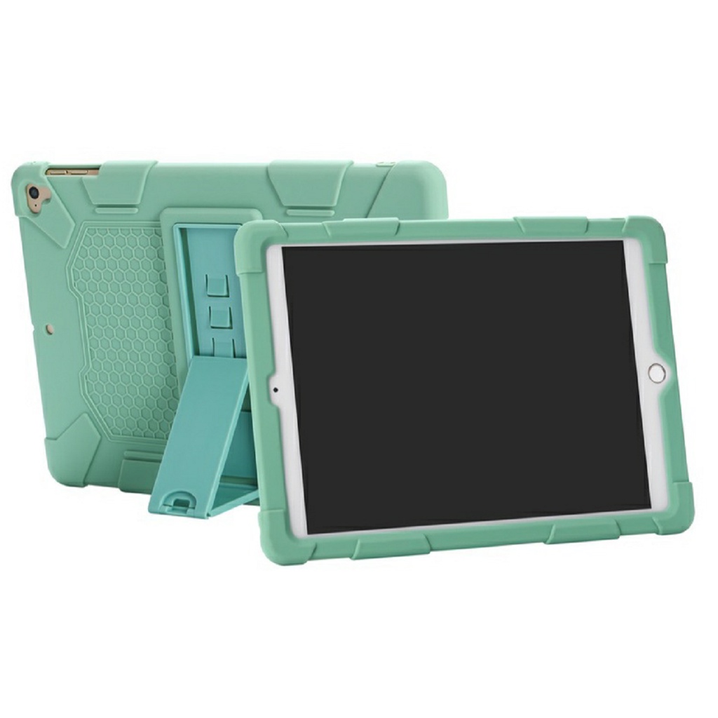 Ốp Máy Tính Bảng PC Chống Sốc Có Giá Đỡ Cho iPad 5th 6th Gen 9.7 2018 2017 10.2 9th 8th 7th Air 4 3 2 1 Pro 11 2021