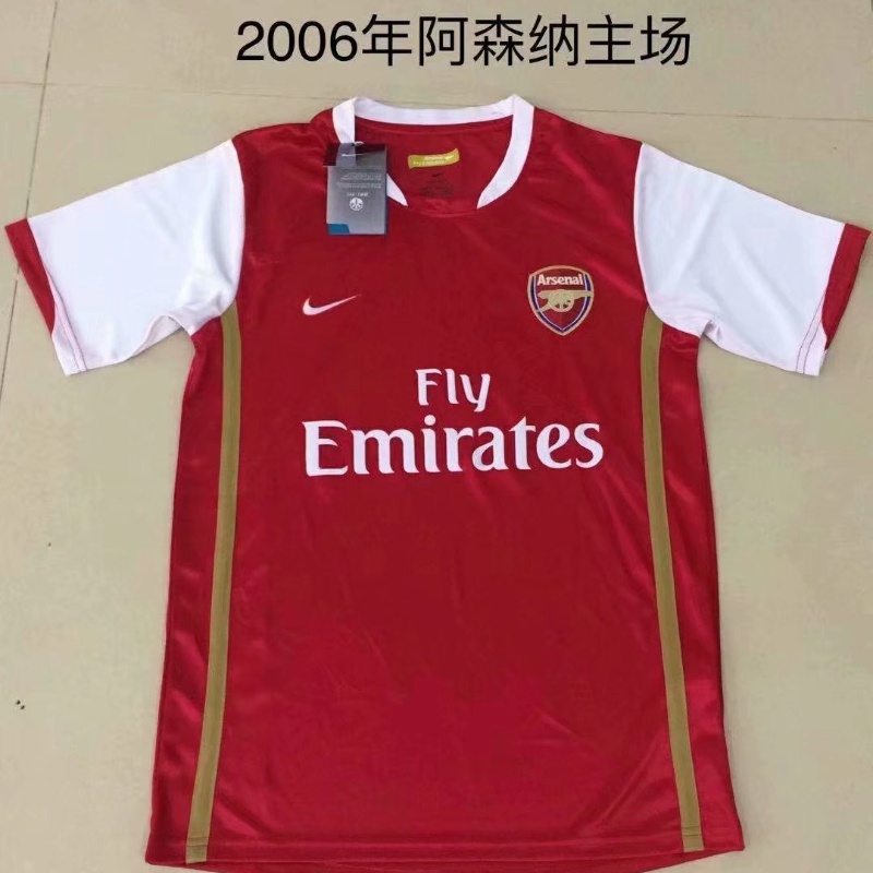 Áo Thun Bóng Đá Ngắn Tay Đội Tuyển Arsenal S-2XL