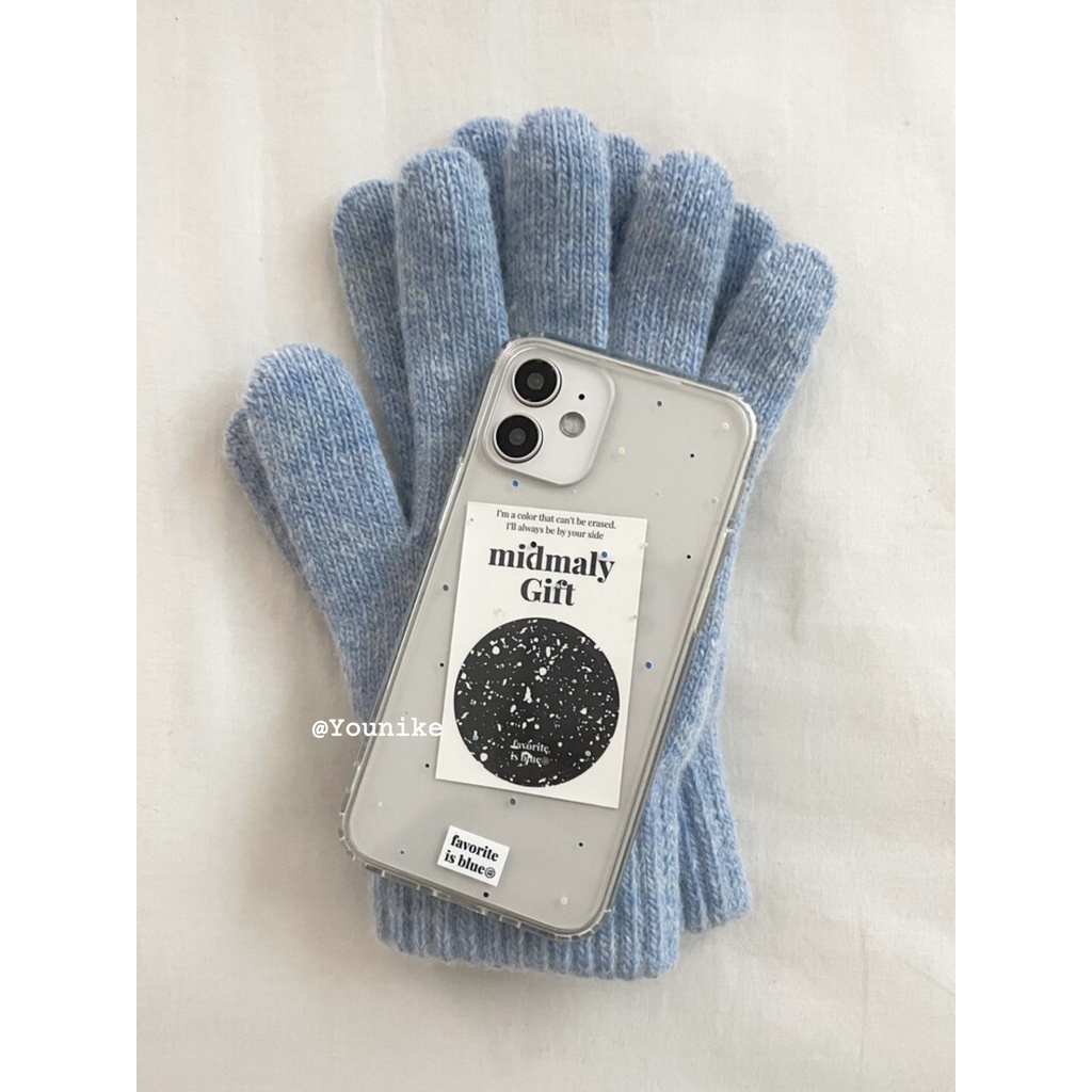 Ốp Điện Thoại Mềm Họa Tiết Chấm Bi Đơn Giản Cho Iphone 14 / 13pro / 12promax 11 / xr
