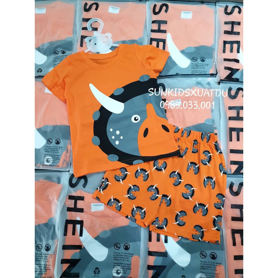 Bộ Maven tê giác sừng Cam chất cotton