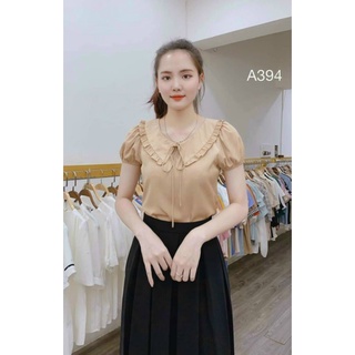 Sơ mi cổ sen qc