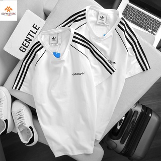 [MUA LẺ GIÁ SỈ 🔥] ĐỒ BỘ NAM CHẤT THUN LẠNH HÀNG CAO CẤP MẶC HÈ PHONG CÁCH THỂ THAO + TẶNG 1 ĐÔI TẤT KHI MUA 2 SẢN PHẨM