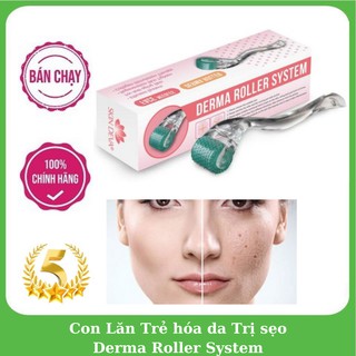 Con Lăn Trẻ hóa da Trị sẹo Derma Roller System