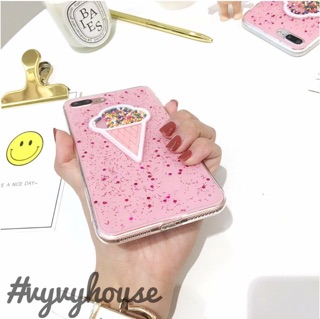 Ốp lưng iphone que kem cốm hồng
