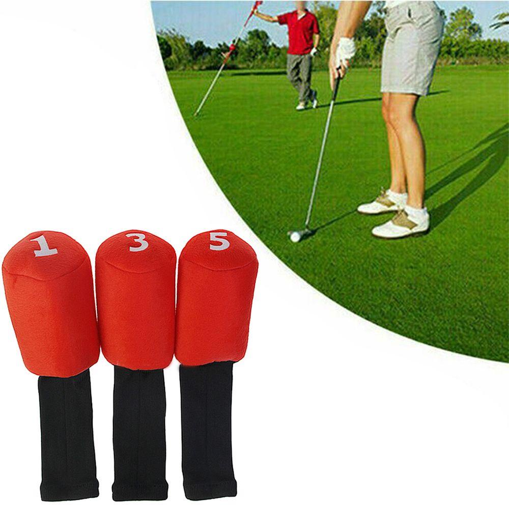 Vỏ Bọc Đầu Gậy Đánh Golf Bằng Gỗ Chất Lượng Cao