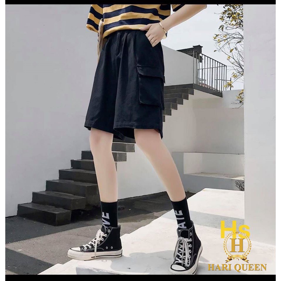 Quần kaki lửng túi hộp HSU0420 | BigBuy360 - bigbuy360.vn