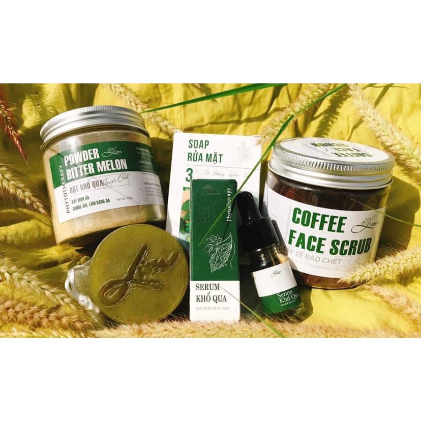 Tẩy Da Chết coffee LIM 100% từ thiên nhiên giúp trắng da ngừa mụn giảm thâm.