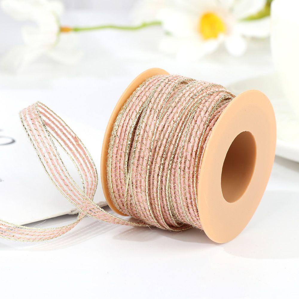 JONYE Cuộn Dây Đay Tự Nhiên Trang Trí Tiệc Cưới