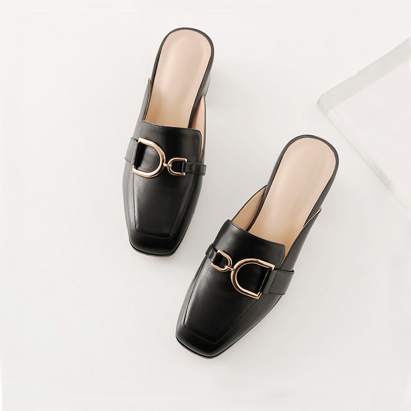 Giày Lười Đế Dày Thời Trang Mùa Hè Cho Nữ Size 34-40