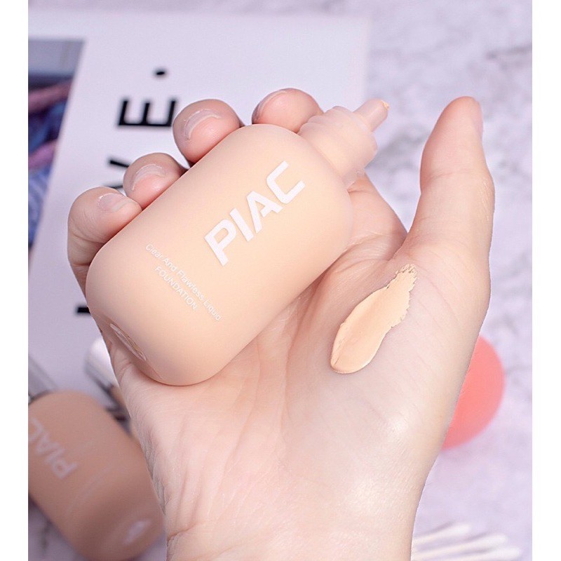 Kem nền Piac duy trì độ ẩm kết cấu đặc, che khuyết điểm , lớp mỏng nhẹ, không nặng mặt | BigBuy360 - bigbuy360.vn