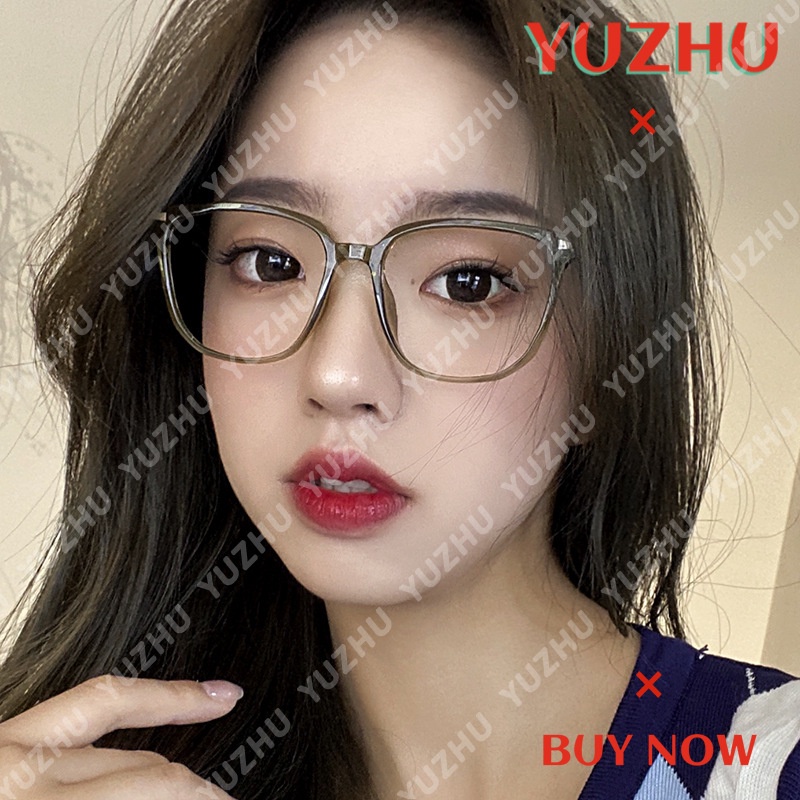 Mắt Kính TR90 Gọng Vuông Chống Ánh Sáng Xanh Thời Trang Hàn Quốc