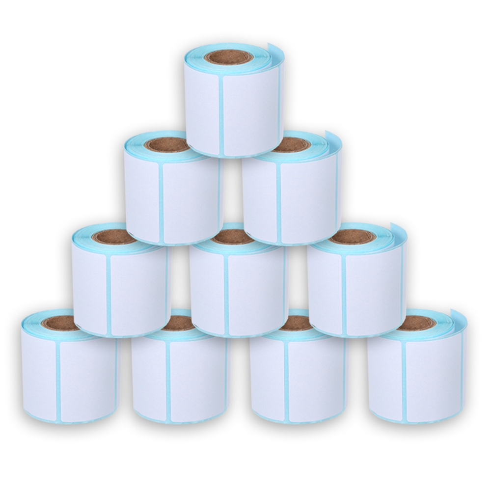 Bộ 700 giấy dán màu trơn in nhãn hiệu dùng trong tủ lạnh tiện dụng