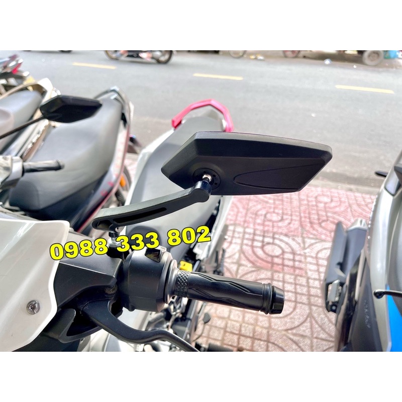 Kính chiếu hậu xe máy koso  - gương koso - đồ chơi xe máy