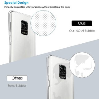 Ốp lưng dẻo silicon Redmi Note 9s / 9 Pro / 9 Pro Max / Note 10 Lite / Poco M2 Pro hiệu Ultra Thin - Hàng nhập khẩu