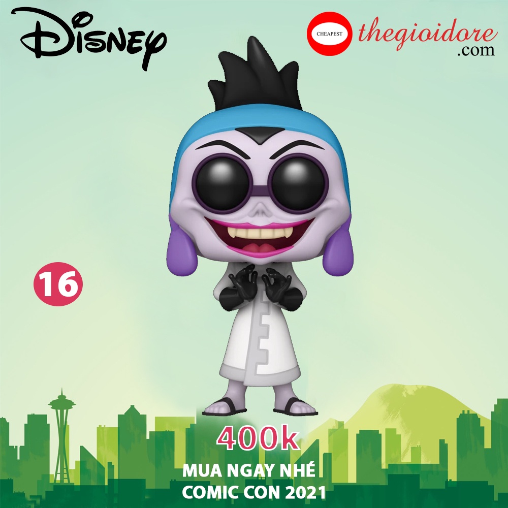 Đồ chơi mô hình funko pop MUA NGAY NHÉ COMIC CON 2021 Series 2