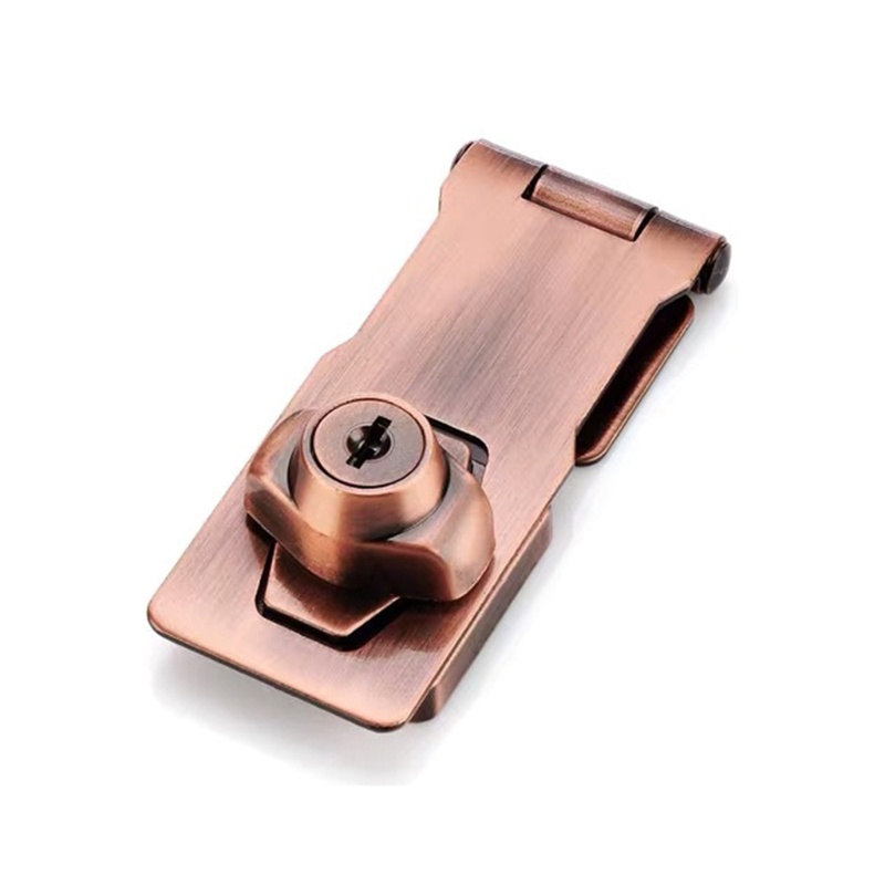 Ổ Khóa Cửa Xoay 90 Độ Bằng Hợp Kim Kẽm Chất Lượng Cao