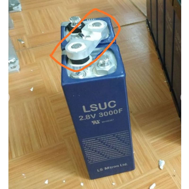 Cầu nối siêu tụ LSUC 2.8V 3000F (1 chiếc)