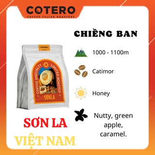 Cà phê hạt specialty việt nam sơn la chiềng ban honey- cotero coffee, pha drip, coldbrew, espresso...