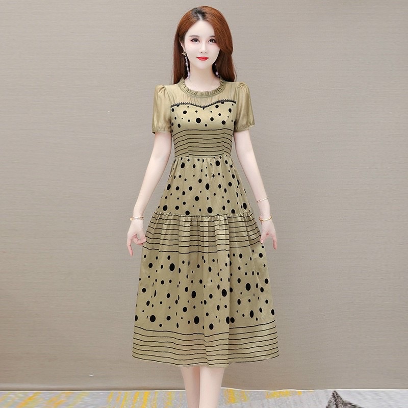 Đầm nữ cao cấp kiểu dáng sang trọng NP3490