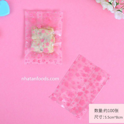 Túi hàn đựng bánh kẹo 5.5*8.5cm (100 túi/xấp) - mẫu 3
