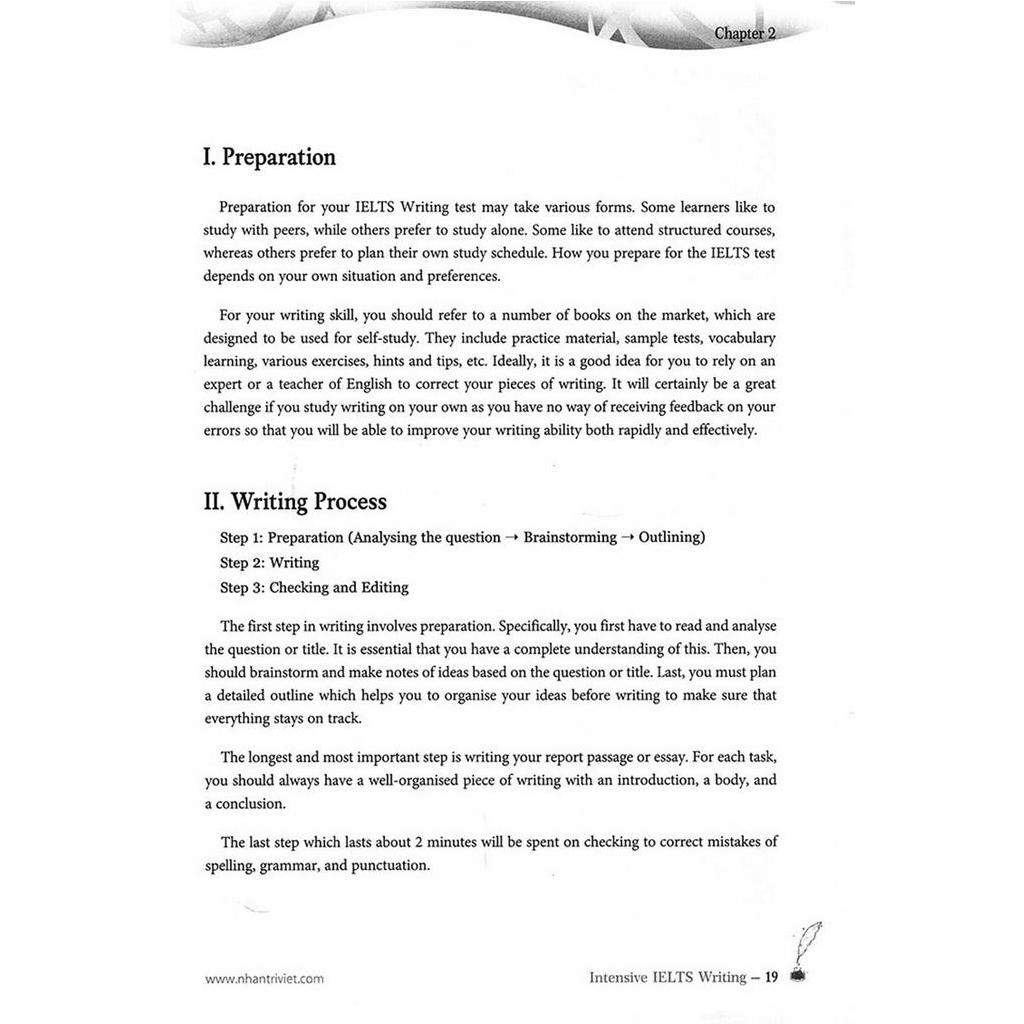 Sách Intensive Ielts Writing