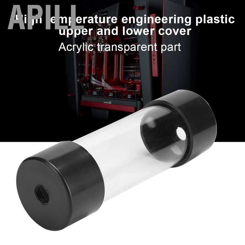 Bình Tản Nhiệt Nước 150mm G1 / 4 Cho Máy Tính