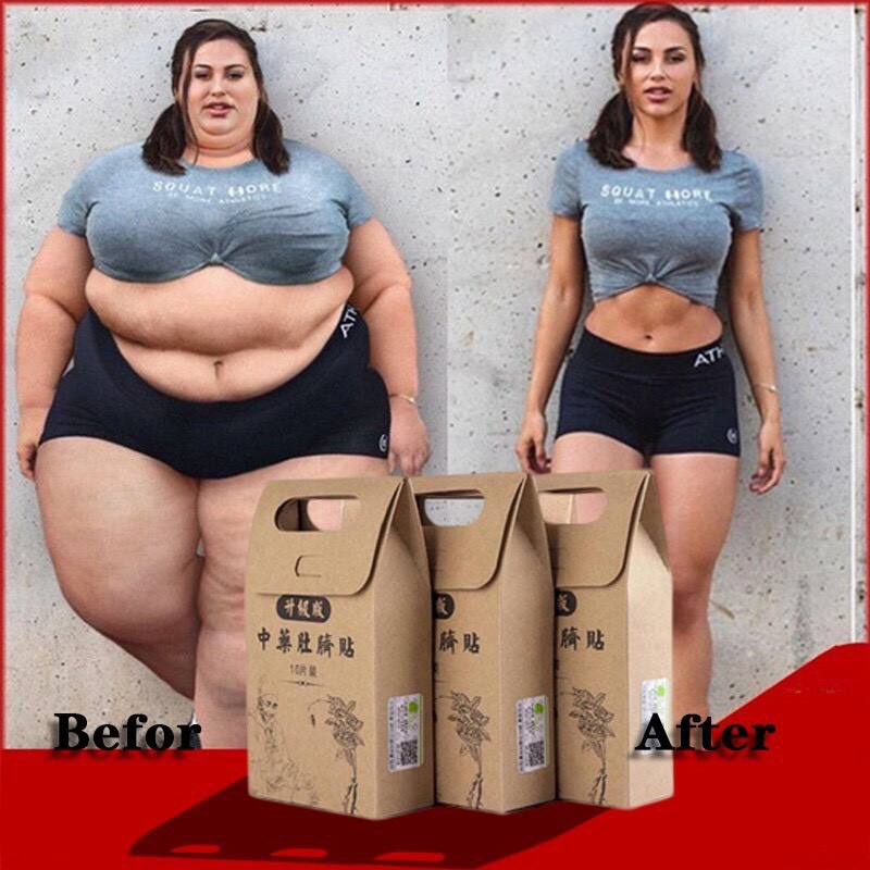 Túi 10 miếng dán giảm cân