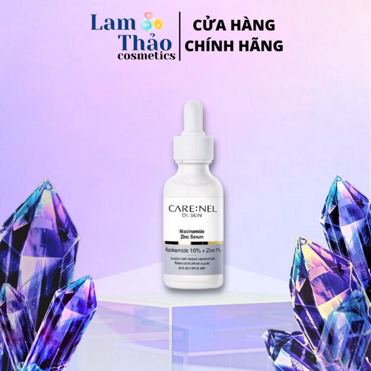Tinh Chất Giúp Giảm Thâm Mụn Care:nel Niacinamide Zinc Serum