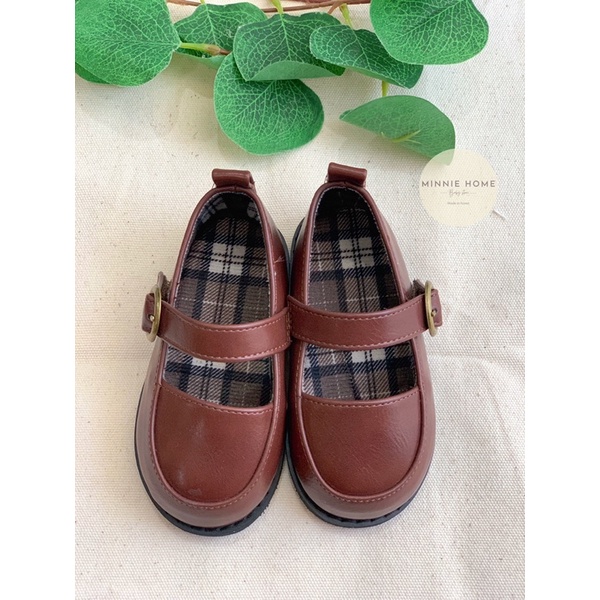 Giày da cho bé - Made in Korea