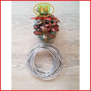 Dây nhôm kẽm uốn cây cảnh cây bonsai dài 5m (loại 2 li) biến cây xanh thành dạng bonsai đẹp