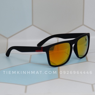 Kính Mát Nam Nữ QuikSilver The Ferris Đen  , Dáng Vuông Dễ Đeo, Chống Nắng Cực Tốt - L.A Store