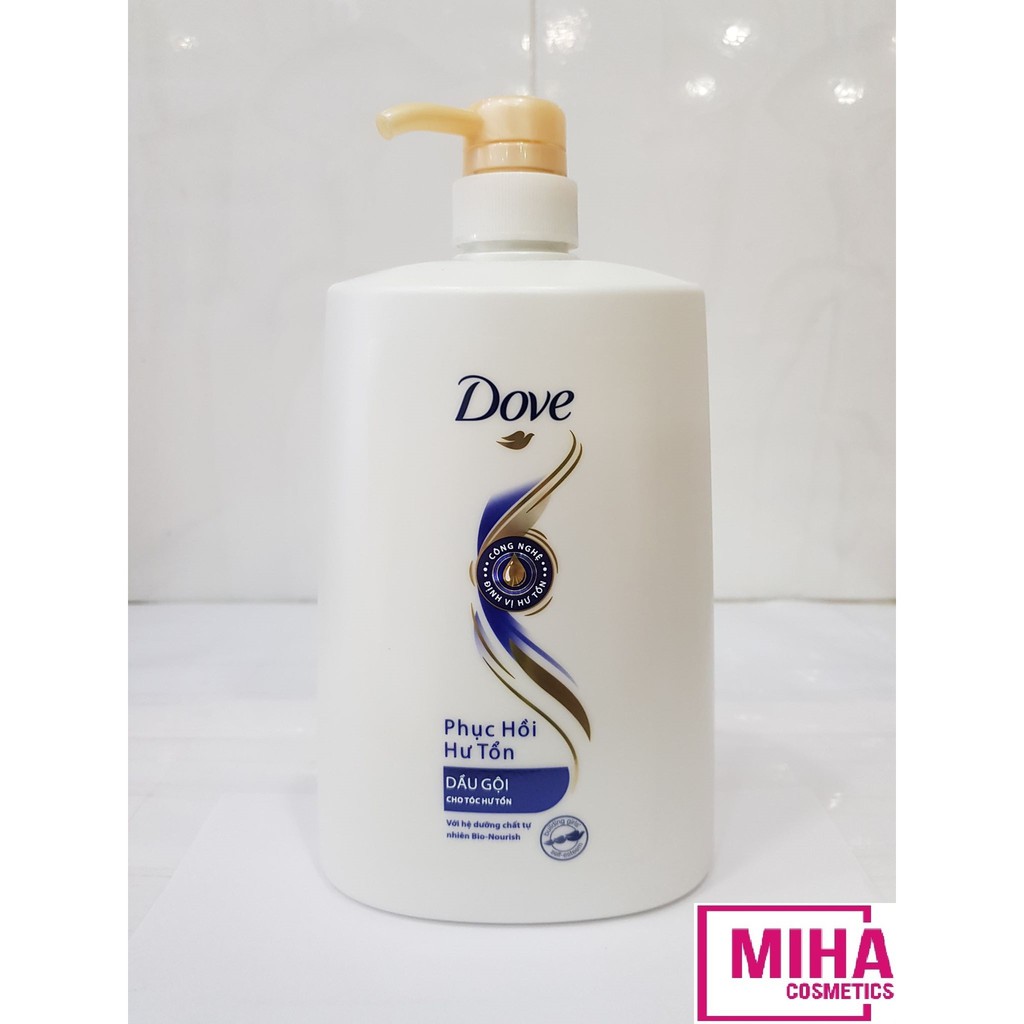 Dầu Gội Dove Phục Hồi Hư Tổn 900g