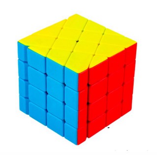FanXin 4x4 Windmill Cube Stickerless Rubik Biến Thể 6 Mặt