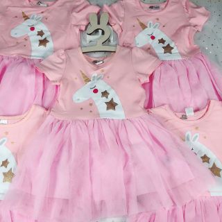 Đầm ngựa pony hồng