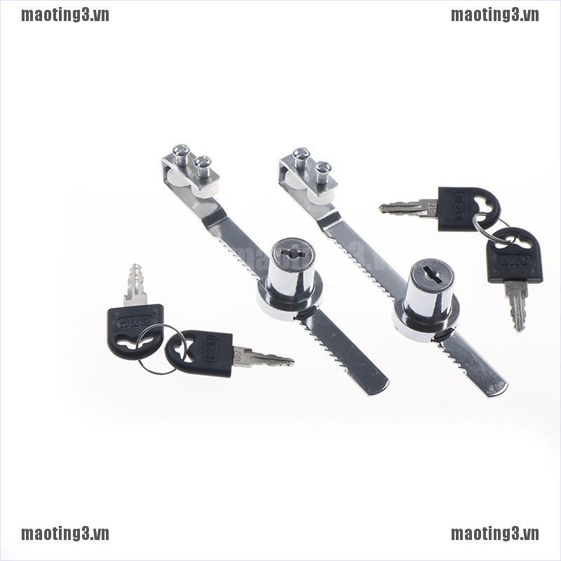 Bộ Ổ Khóa + Chìa Khóa Siêu Bền Tiện Dụng Cho Cửa Kính