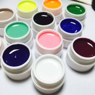 Bộ gel vẽ và cọ nét  sét 3 cây