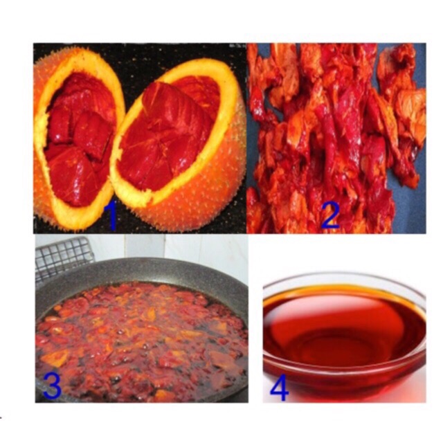 Dầu gấc hũ 50ml | BigBuy360 - bigbuy360.vn