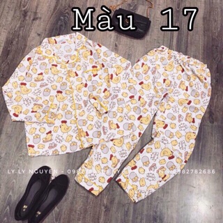 Bộ Đồ Pizama kate