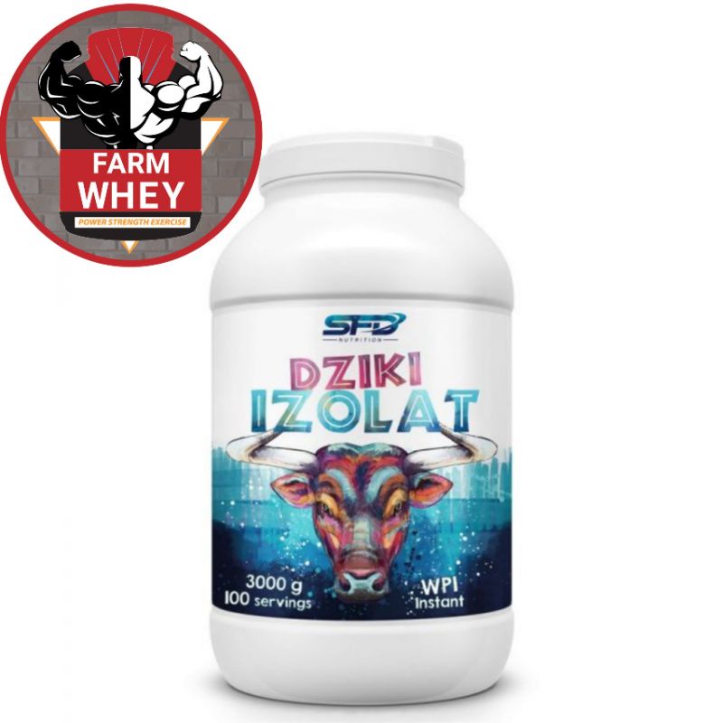 [ SFD NUTRITION ] WHEY ISOLATE TINH KHIẾT, VỊ NGON GIÚP PHÁT TRIỂN CƠ BẮP