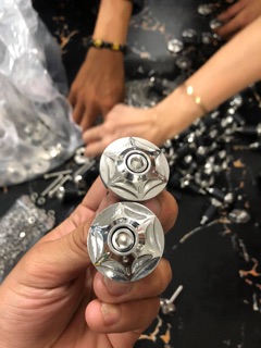 Gù ngôi sao inox CNC